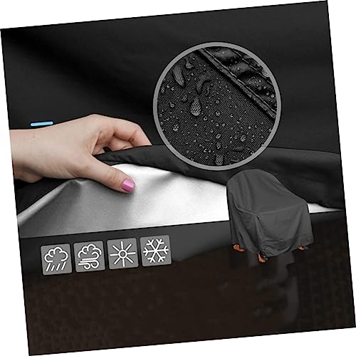 Kisangel Manga De Móveis Capa De Cadeira De, Capa De Cadeira De Capas Para Móveis De Exterior Capa D