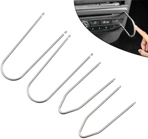 Car Radio Removal Keys Tool - 4pcs Dash Repair Kit For Ford, VW, Audi & More