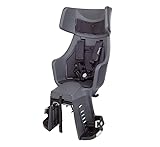 PRODUKT: Exclusive maxi plus ist ein Fahrradrücksitz für Kinder mit einem maximalen Gewicht von 22 kg. Nur kompatibel für Fahrräder mit Laufrädern von 26'' bis 29'' und mit oder ohne Gepäckträger. Entspricht TÜV GS - EN 14344. Europäisches Qualitätszeichen (EQTM).