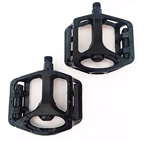 Pedal Bike Alumínio Plataforma Rosca Fina 1/2 Esfera Mtb Top