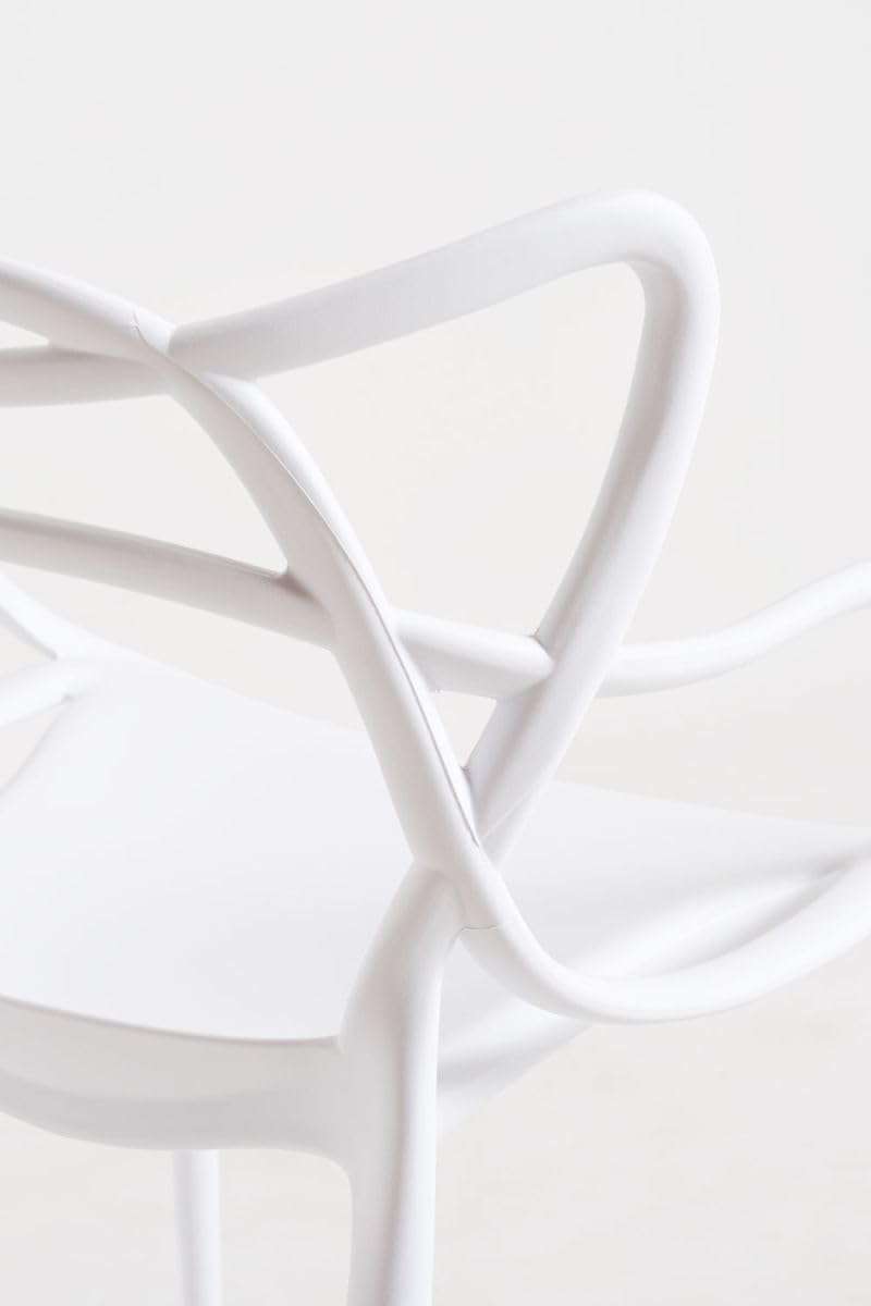 Regalos Miguel - Sillas Comedor - Silla Korme - Blanco