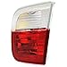 For BMW 325Ci / 330Ci / M3 Convertible/Coupe Tail Light Assembly 2001 2002 2003 Passenger Side Inner | Clear and Red Lens BM2883102 | 63218364728