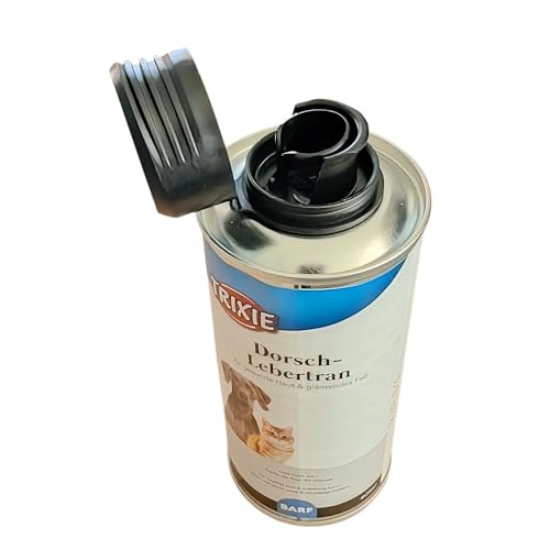 Trixie 2997 Dorsch-Lebertran, Hund/Katze, D/F/NL, 250 ml