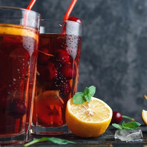 Roter Wikinger Met (0,75l) – Roter Met Honigwein aus dem Wikingerland – Fruchtig-aromatischer Honigmet mit Kirschsaft – Ideal pur, als Aperitif oder Heißgetränk – 6 % Vol