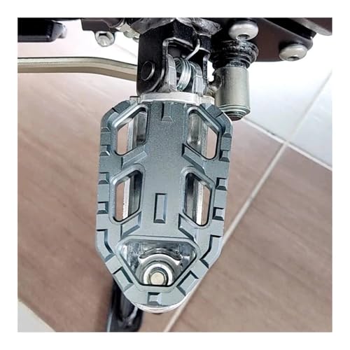 Repose-Pieds Moto DL650XT en Alliage Robuste DL1000 - 5