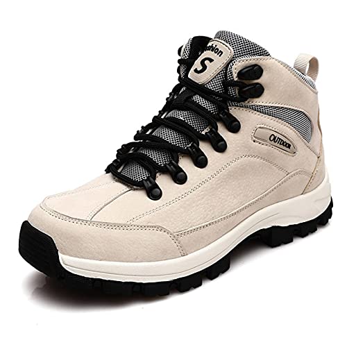 Sapatos de caminhada da moda, antiderrapantes, resistentes ao desgaste e respiráveis, de corrida cas