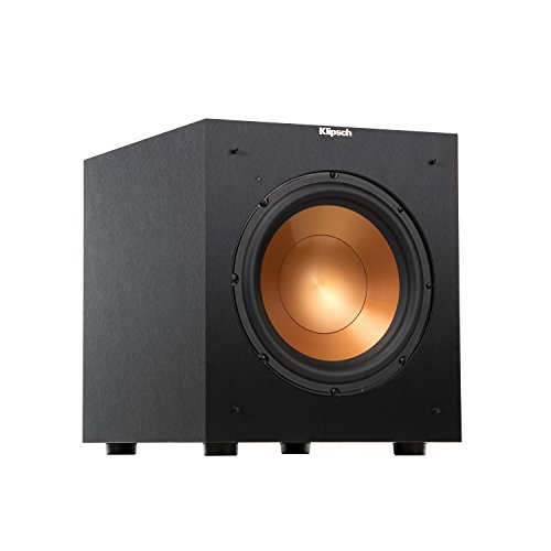Klipsch R-10 SW subwoofer, kleur: zwart - Afbeelding 3