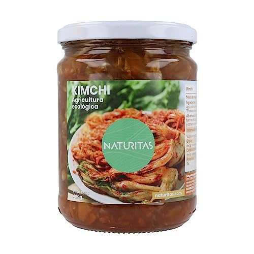 Kimchi bio 420 g Naturitas Essentials | Cabbage Kimchi | De agricultura ecológica | Kimchi Coreano...