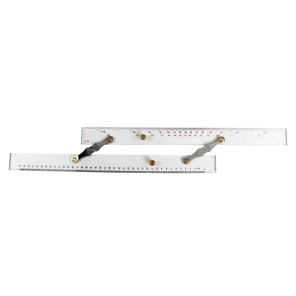 Two Point Ruler Labstandard Parallel Ruler,Marine Plotter With Clear Scale Parallel ...