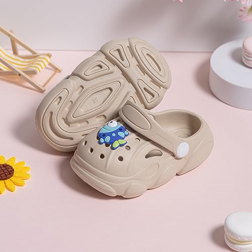 Zoolar Toddler Cute Garden Clogs Boys Girls Slip On Shoes Summer Lightweight Outdoor Slides Sandals Infant Children Beach Pool Shoes thumb #3
