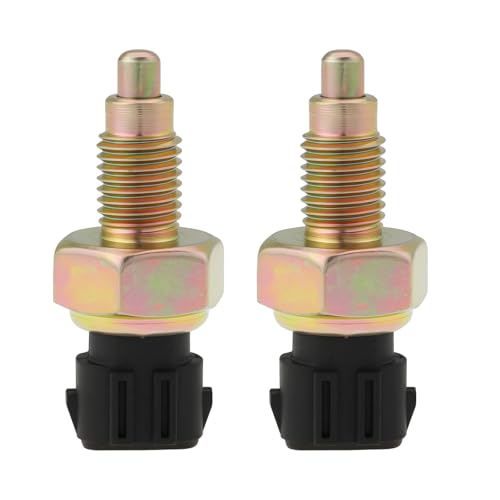 YINETTECH 2pcs Reverse Light Switch 020945415A Compatible with VW Compatible with SEAT