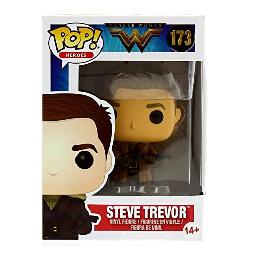 Funko Pop Movies Dc Wonder Woman Movie Steve Trevor Action Figure #TOP1