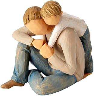 Willow Tree That's My Dad Figurine, 11.5 x 7.5 x 10.5 cm