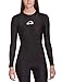 Produktbild IQ UV Schutz Shirt Damen UV-Schutz Schwimmen Tauchen, schwarz (Black), S