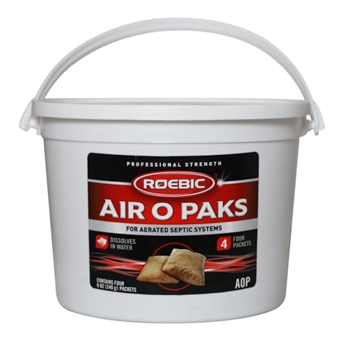 Roebic AOP Air-O-Paks Review: Effective Septic System Cleaner Benefits Roebic AOP Air-O-Paks Review: Effective Septic System Cleaner Benefits