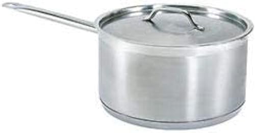 Miniatura 3 de Sartén comercial de acero inoxidable de 2 cuartos de galón - NSF