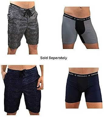 Men's Hydro-Tech Compression Short Gray