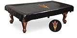 7' Arizona State Billiard Table Cover with Pitchfork Logo by Holland Bar Stool Co.
