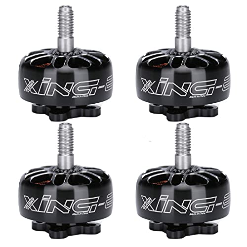 iFlight XING-E ECO 2207 Brushless Motors for DIY FPV Racing Drone Quadcopter RC Hobby Models 4 Pcs (2750KV)