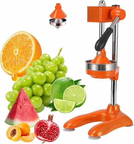 Exprimidor manual de cítricos de aleación de aluminio para exprimir limones 6