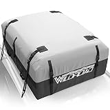 Rooftop Cargo Carrier Bag, WILDROAD 21 Cubic Feet 600D Ultra Anti-Tear Fabric Waterproof Car Roof Ba