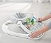 Fisher-Price Portable Baby Chair Sit-Me-Up Floor Seat With Developmental Toys & Machine Washable Seat Pad, Honeydew Drop