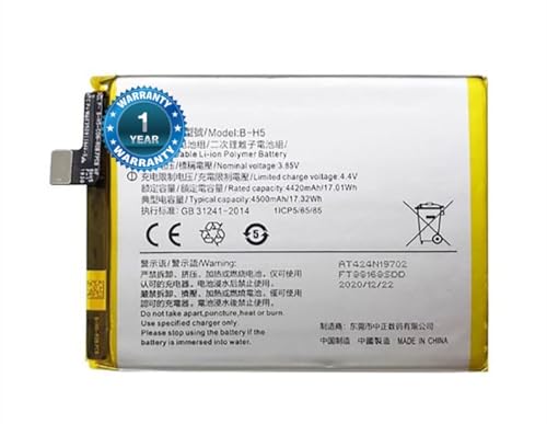 Image of Original B-H5 Battery for Vivo Iqoo Neo 17.01WH 3.85V /4.4V Battery with 1 Year Warranty ****(SEPAP97)