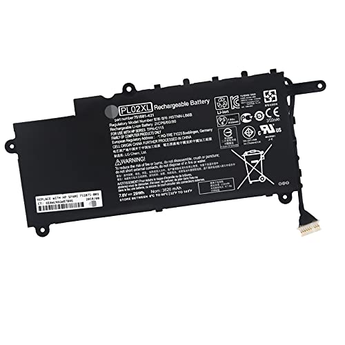 PL02XL 29WH �݊��p�o�b�e���[ For HP Pavilion 11 X360 11-n000 11-n014TU 11-n015TU 11-n029TU 11-n030TU 11-n010DX 751681-231 751681-421 751