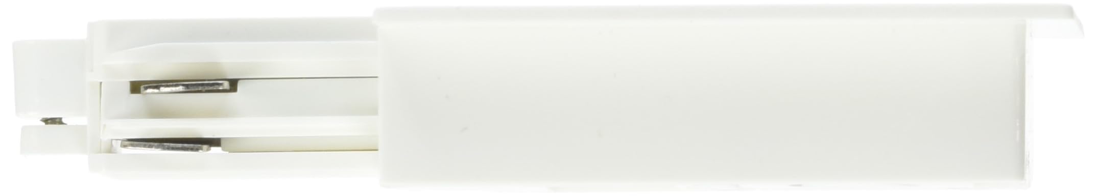SLV Einspeiser für 1-Phasen HV-Stromschiene Einbauversion, Erde rechts, weiß 143241