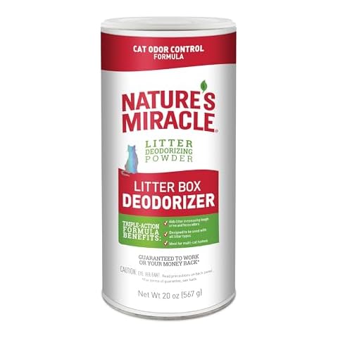 Nature's Miracle Litter Box Deodorizer Powder Cover