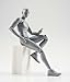 Bandai - Figurine S.H.Figuarts - Body Kun (male) DX Set Grey Color Version - 4549660040880