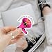 3 Pcs Abortion is Healthcare Vinyl Sticker, Pro Choice Megaphone Feminist Quote Die Cut Waterproof Sticker for Laptop, Water Bottle, Notebook, Activism Decor