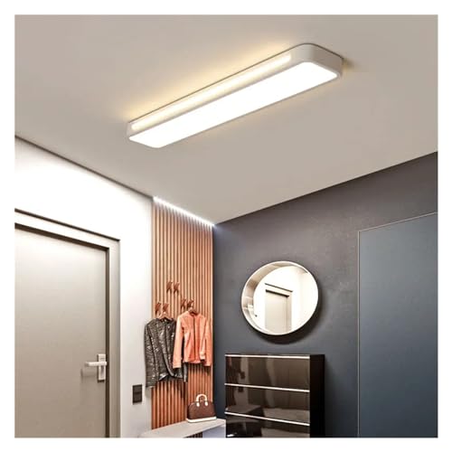 Chandelier LED rectangle pour illuminer votre salon chaleureux