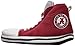 FOCO NCAA Alabama Crimson Tide (2016 Edition) HIGH TOP SNEAKER SLIPPER(2016 Edition) HIGH TOP SNEAKER SLIPPER, Team Color, S