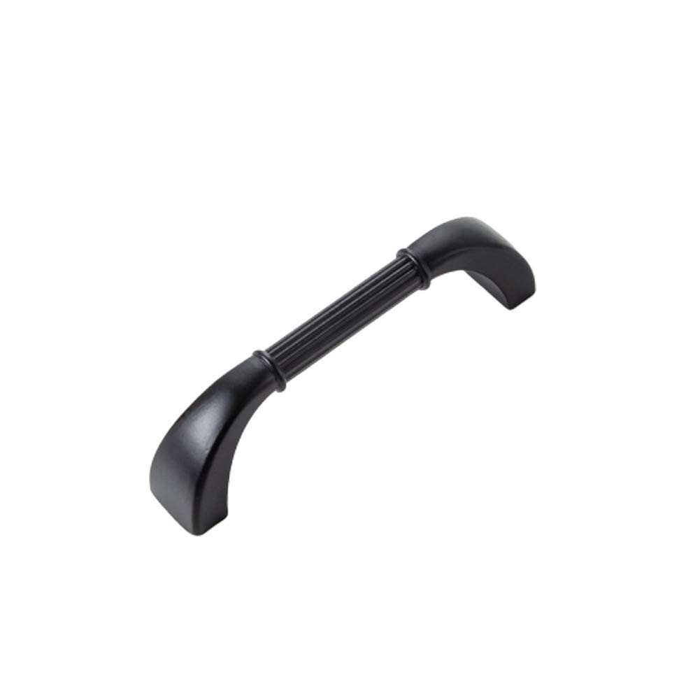 Nhawmebnz Black Antique Cabinet Drawer Handles, Solid Zinc Alloy Cupboard Handle Furniture Drawer T Bar Pulls(,96Mm)