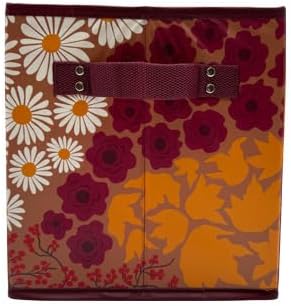 Earthwise Deluxe Collapsible Reusable Shopping Box Grocery Bag Set with Reinforced Bottom Bins Cubes (Set of 3) - Image 9