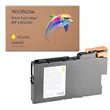 Tusz Żółty (Yellow) CW2200 100ML PRINTANDINK – Kompatybilny z Ricoh Gestetner/Lanier/Savin MP CW2200 CW2201 CW1200 CW1201 IM CW2200 1200 – Wysoka Wydajność, Zastosowany OEM INK, Gwarancja Jakości