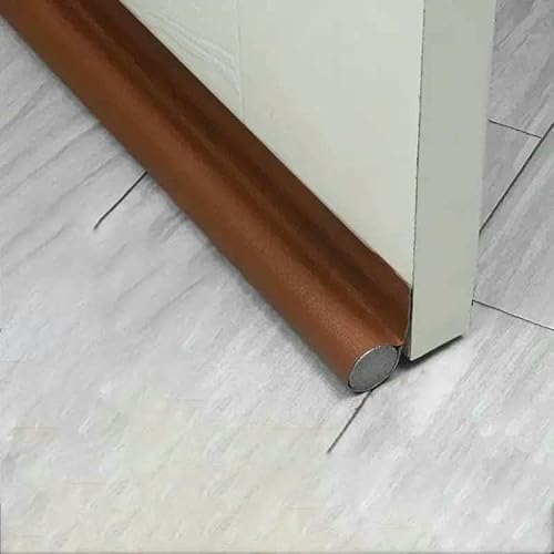 Una striscia di tenuta per cucitura, per striscia di tenuta inferiore, isolamento acustico, striscia antivento, nastro di schiuma, camera da letto, per fessura, impermeabile, lavoro manuale - Marron