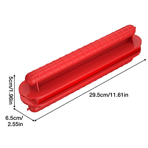 Hotdog Slicer, Hot Dogs Cutter Tool Sausage Slicers For BBQ, Portable Lightweight Slot Dog Cutter Tool For Outdoor… - Image 5