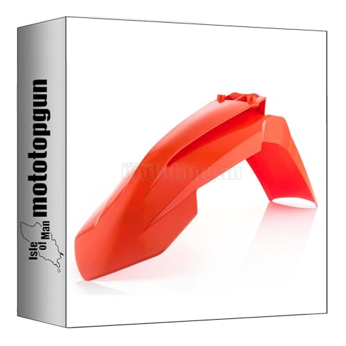 Garde-boue avant orange KTM SX-F 350 pour remplacer un plastique cassé ou décoloré