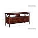 Linon Home Dcor Linon Home Decor, Antique Tobacco Titian TV Stand, 44.02