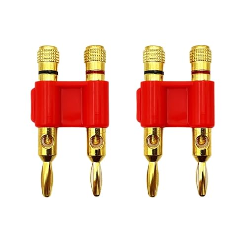 Conectores de Cable de 4 mm para Equipos de Audio y Sondas de Multímetro con Cabezal Linterna 2