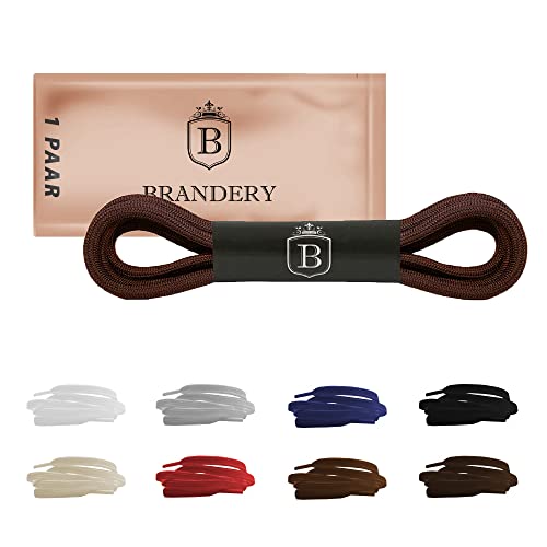 Brandery laces(120x4,5, mid brown) Cover