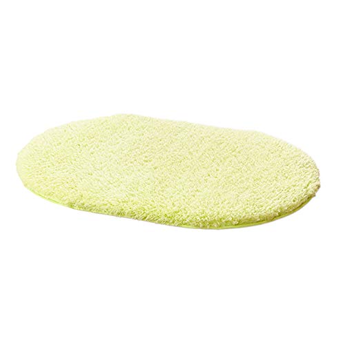 HONGBI Tappetino da Bagno a Pelo Lungo Assorbente