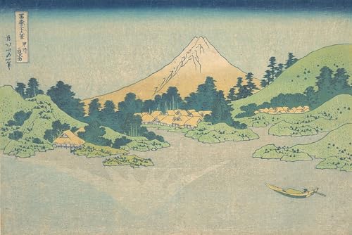 Toile Koshu Misaka Suimen Hokusai pour habiller un grand mur vide de bureau ou de chambre