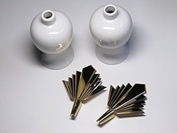 Amazon｜やまこう 神具 熨斗口セット 特大 1対 □ 古代瓶子付