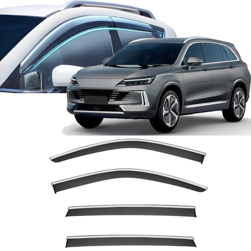 Déflecteurs d'air anti-buée Polytron G3 vitre de remplacement auto