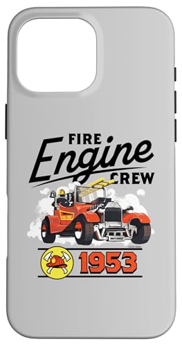 �}�b�`�{�b�N�X - ���h�ԃN���[ 1953 �X�}�z�P�[�X iPhone 16 Pro Max �p