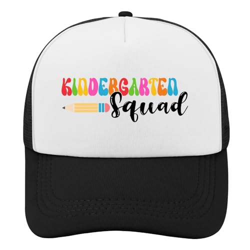 Kindergarten Squads Sun hat Running caps for Boyfriends