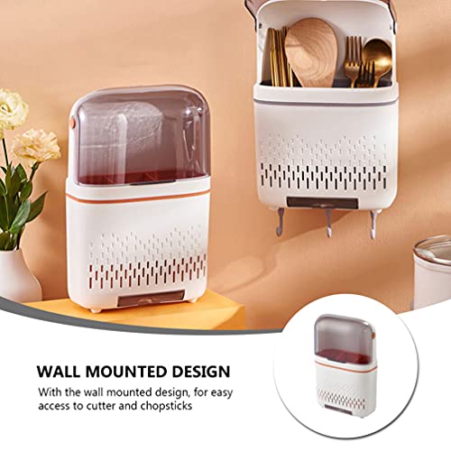 HEMOTON Utensili da Cucina Posate Organizer Caddy